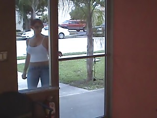 Sexy Big breasted Brunette hair Mother I'd like to fuck Team-fucked By Hairdresser