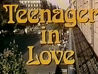 80's French Vintage Movie scene