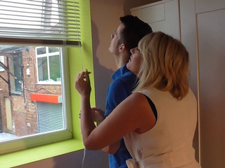 British Mother I'd like to fuck Amy seduces her youthful paramour