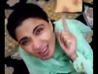 Pakistani Aunty sucks and bonks juvenile man