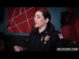 Large tit cougar doggy xxx Raw movie scene grabs officer porking a deadbeat dad.