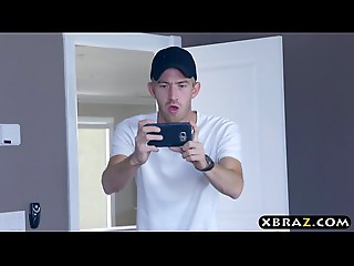 Biggest pantoons mama squirts all over youthful dudes monster dick