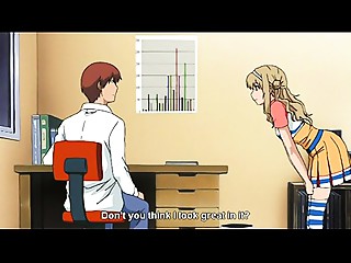 Juvenile Manga Virgin XXX Hentai Pair Toon